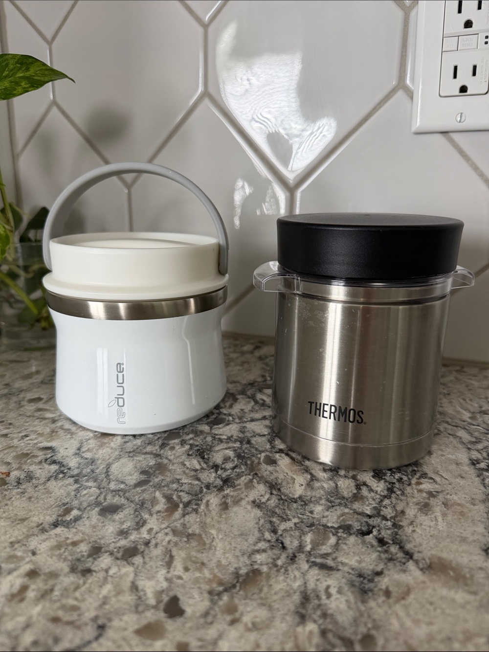 Thermos & Reduce Stainless Steel Food Jars